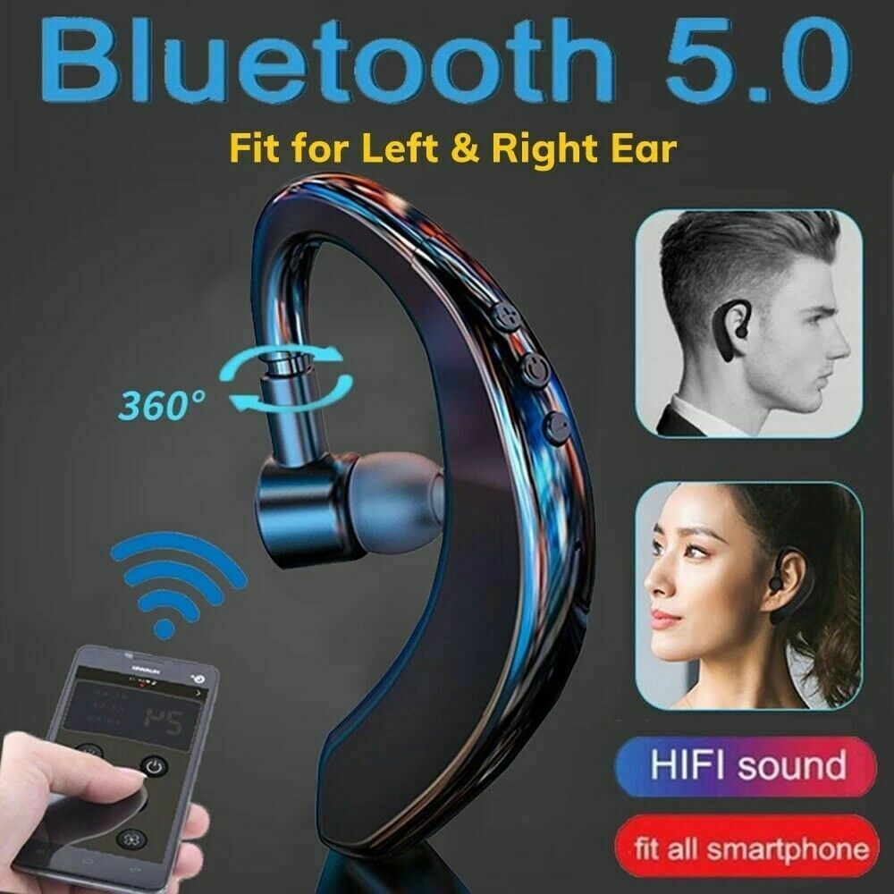 Bluetooth 5.0 Noise-Cancelling Wireless Headset