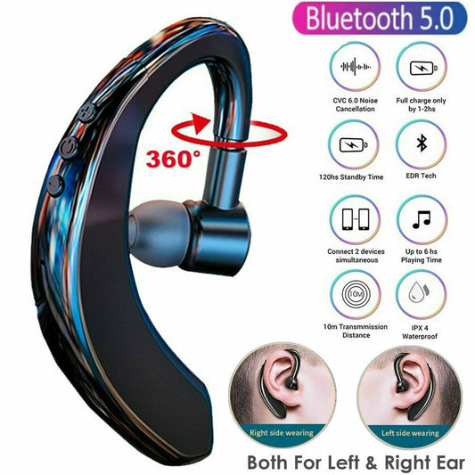 Bluetooth 5.0 Noise-Cancelling Wireless Headset