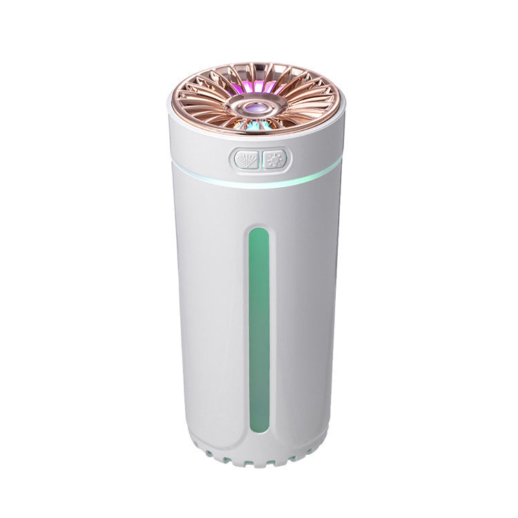 Wireless Air Humidifier with Colorful Lights - SMDShopping