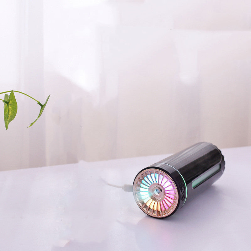 Wireless Air Humidifier with Colorful Lights - SMDShopping