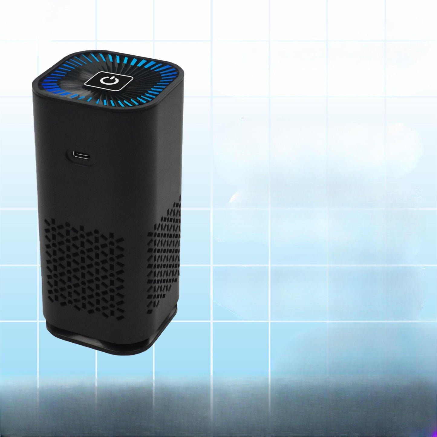 Portable Car Air Purifier - Powerful personal air filter - SMDShopping