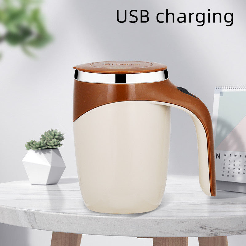 Rechargeable Magnetic Automatic Stirring Cup