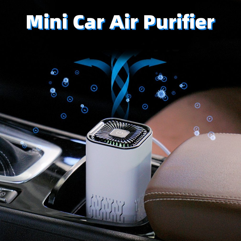 Portable Car Air Purifier - Powerful personal air filter - SMDShopping