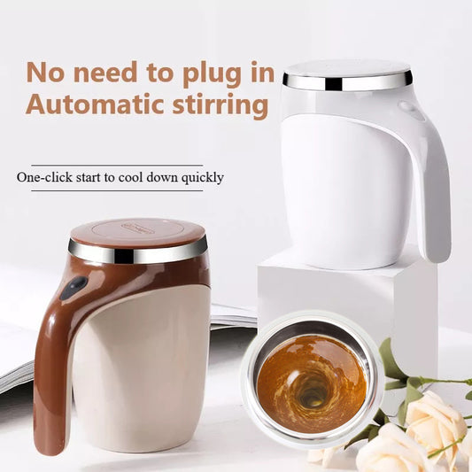 Rechargeable Magnetic Automatic Stirring Cup