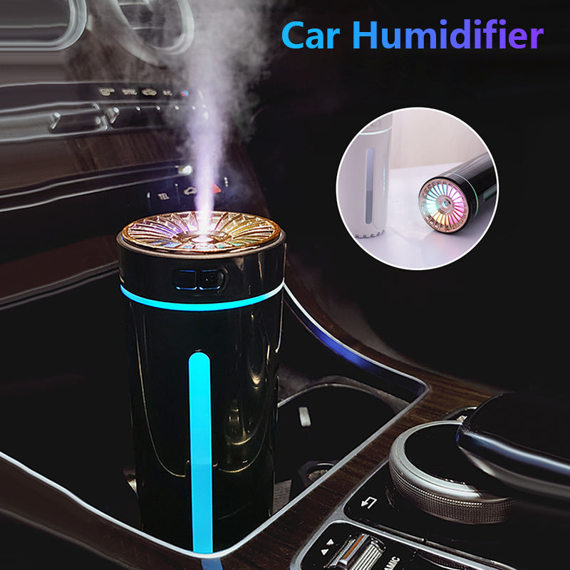 Wireless Air Humidifier with Colorful Lights - SMDShopping