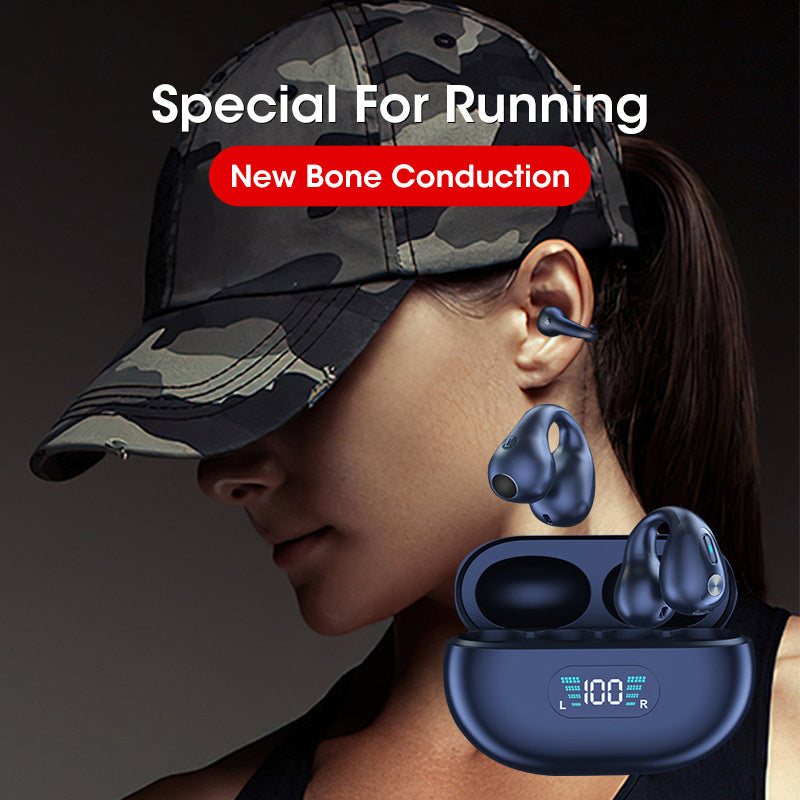 Bone Conduction Bluetooth 5.3 Headphones - SMDShopping