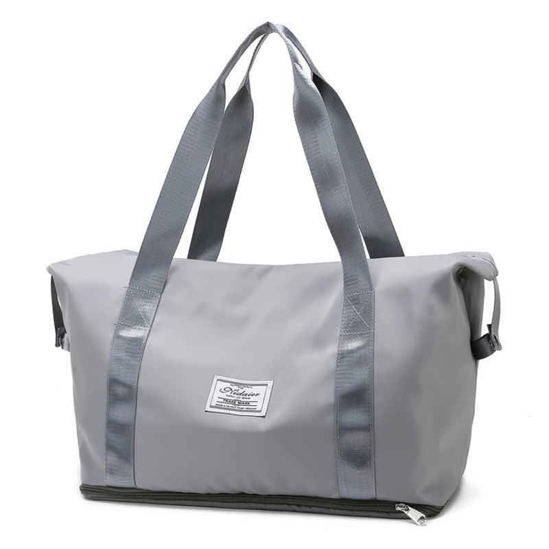 Portable Sports Shoulder Bag with Separation