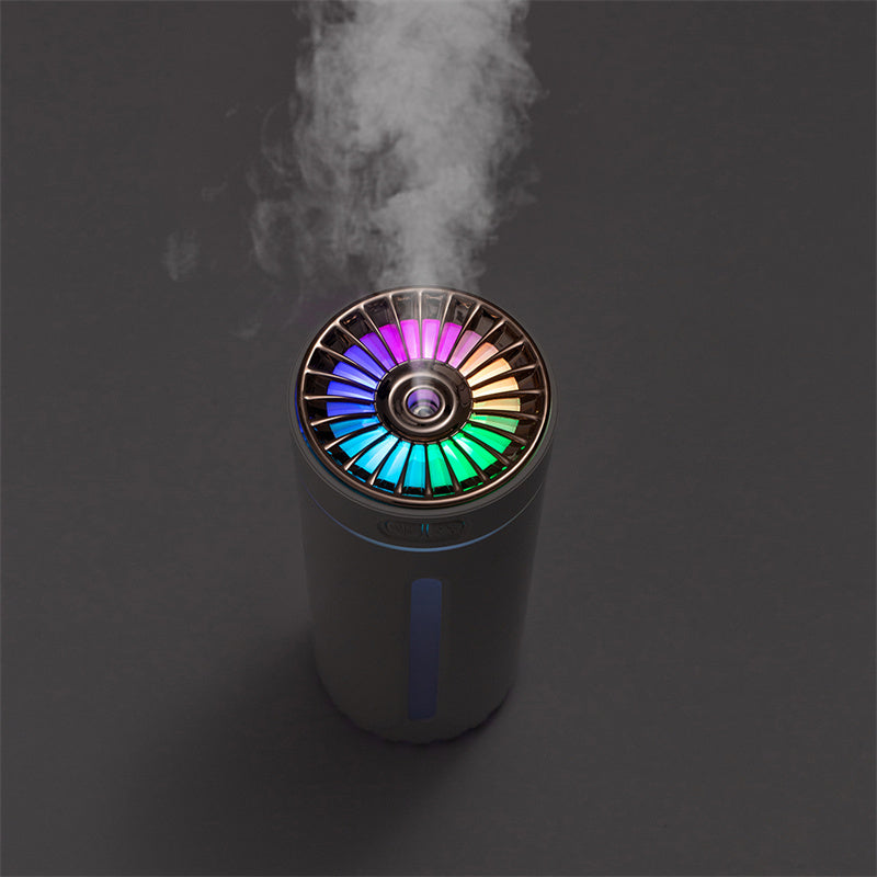 Wireless Air Humidifier with Colorful Lights - SMDShopping