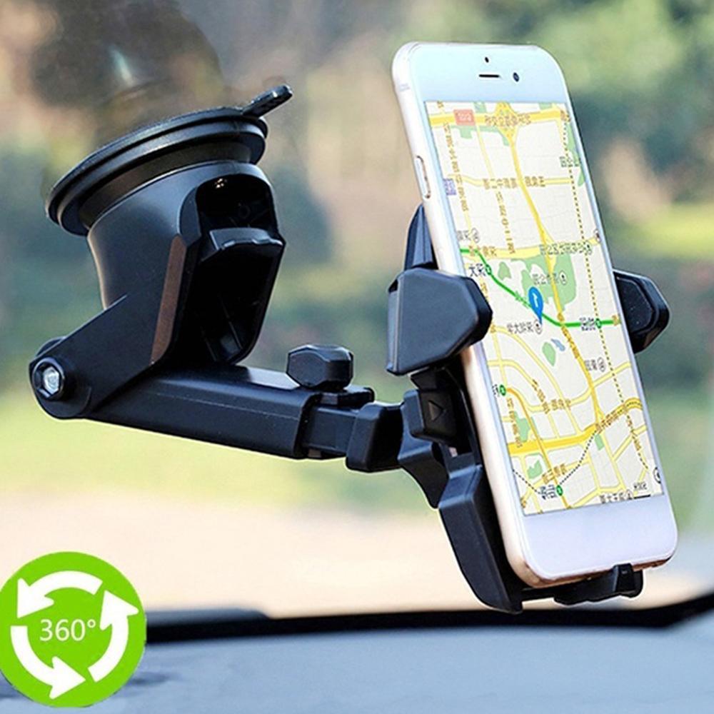 Universal Adjustable Car Windshield Phone Holder